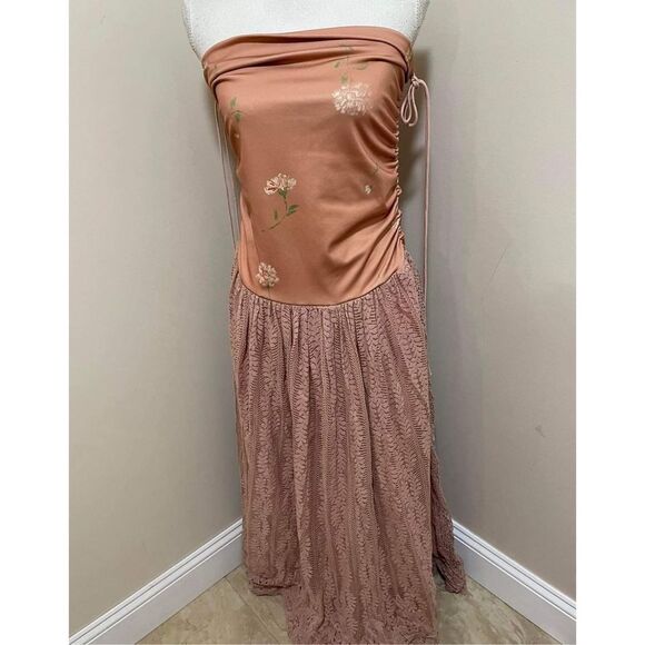 Free People Rosie Plains Convertible Skirt Size S - Picture 6 of 8